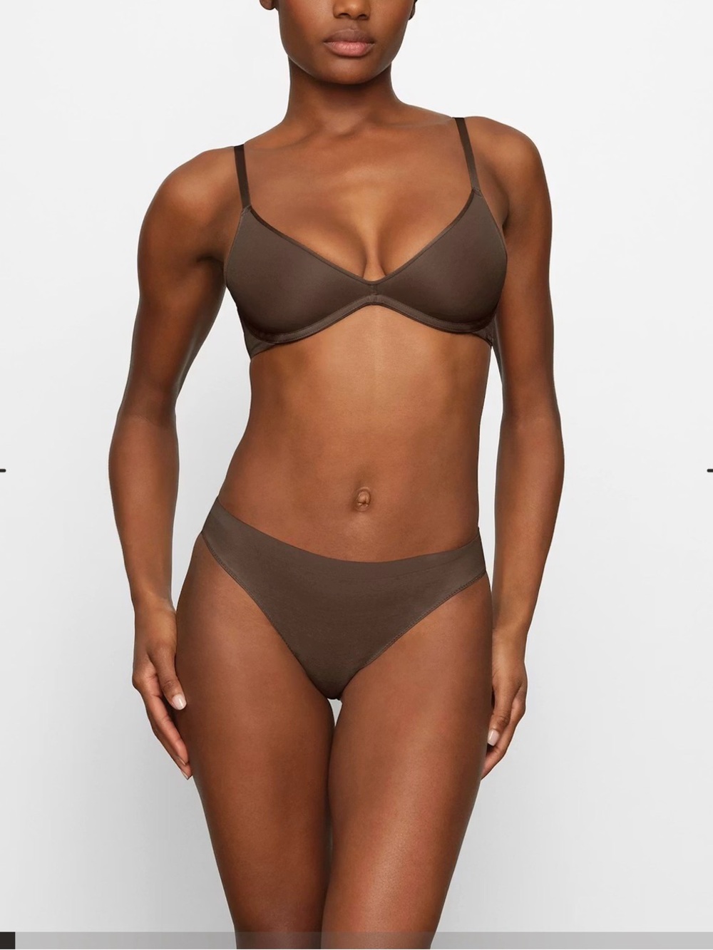 SKIMS Weightless Scoop Bra, 40C